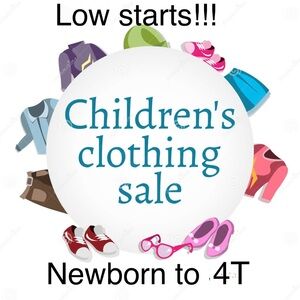 Children's Clothing Sale